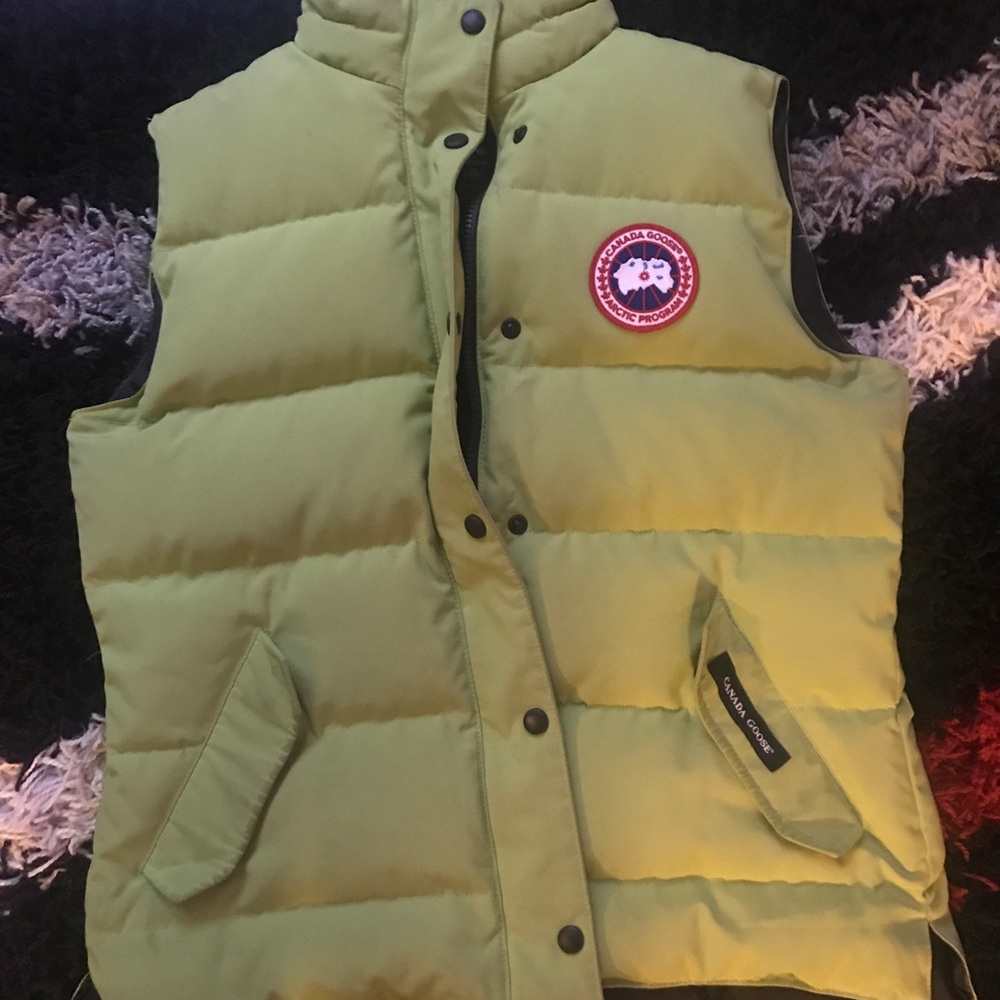 Authentic Canada Goose Vest